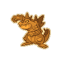 Gold Feraligatr